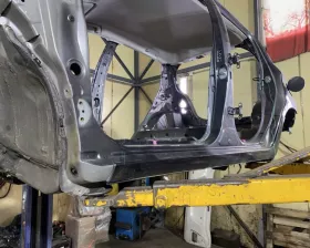 Порог кузова TOYOTA