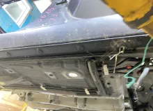 Порог кузова TOYOTA VITZ 2012|Цвет 1G3 6141252290 NSP135 1NRFE, левый