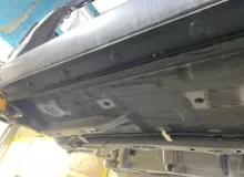 Порог кузова TOYOTA VITZ 2012|Цвет 1G3 6141252290 NSP135 1NRFE, левый
