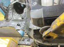 Порог кузова TOYOTA VITZ 2012|Цвет 1G3 6141252290 NSP135 1NRFE, левый