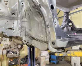 Порог кузова TOYOTA
