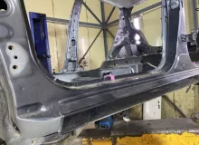 Порог кузова TOYOTA VITZ 2012|Цвет 1G3 6141252290 NSP135 1NRFE, левый