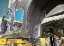 Порог кузова TOYOTA VITZ 2012|Цвет 1G3 6141252290 NSP135 1NRFE, левый