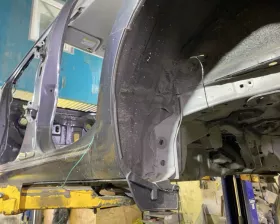 Порог кузова TOYOTA