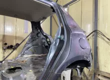 Крыло заднее TOYOTA VITZ 2012|Цвет 1G3 6160252590 NSP135 1NRFE, заднее левое