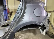 Крыло заднее TOYOTA VITZ 2012|Цвет 1G3 6160252590 NSP135 1NRFE, заднее левое
