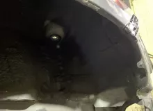 Крыло заднее TOYOTA VITZ 2012|Цвет 1G3 6160252590 NSP135 1NRFE, заднее левое