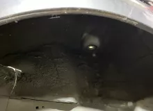 Крыло заднее TOYOTA VITZ 2012|Цвет 1G3 6160252590 NSP135 1NRFE, заднее левое
