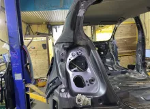 Крыло заднее TOYOTA VITZ 2012|Цвет 1G3 6160252590 NSP135 1NRFE, заднее левое