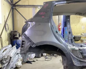 Крыло заднее TOYOTA