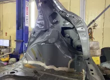 Крыло заднее TOYOTA VITZ 2012|Цвет 1G3 6160152570 NSP135 1NRFE, заднее правое
