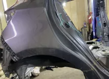Крыло заднее TOYOTA VITZ 2012|Цвет 1G3 6160152570 NSP135 1NRFE, заднее правое