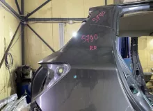 Крыло заднее TOYOTA VITZ 2012|Цвет 1G3 6160152570 NSP135 1NRFE, заднее правое