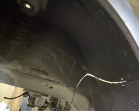 Крыло заднее TOYOTA