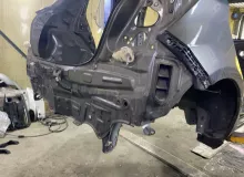 Крыло заднее TOYOTA VITZ 2012|Цвет 1G3 6160152570 NSP135 1NRFE, заднее правое
