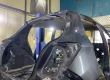 Крыло заднее TOYOTA VITZ 2012|Цвет 1G3 6160152570 NSP135 1NRFE, заднее правое
