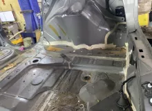 Тазик железный TOYOTA VITZ 2012|Цвет 1G3 5831152191 NSP135 1NRFE, задний