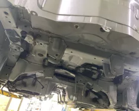 Тазик железный TOYOTA