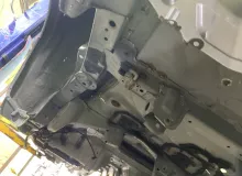 Тазик железный TOYOTA VITZ 2012|Цвет 1G3 5831152191 NSP135 1NRFE, задний