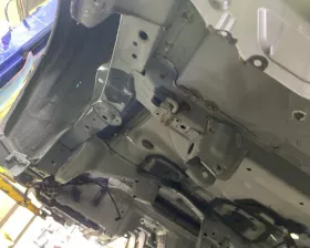Тазик железный TOYOTA