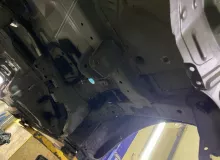 Тазик железный TOYOTA VITZ 2012|Цвет 1G3 5831152191 NSP135 1NRFE, задний