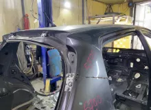 Крыша TOYOTA VITZ 2012|Цвет 1G3 6311152380 NSP135 1NRFE, передняя