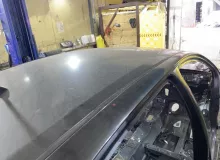 Крыша TOYOTA VITZ 2012|Цвет 1G3 6311152380 NSP135 1NRFE, передняя