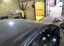 Крыша TOYOTA VITZ 2012|Цвет 1G3 6311152380 NSP135 1NRFE, передняя