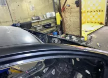 Крыша TOYOTA VITZ 2012|Цвет 1G3 6311152380 NSP135 1NRFE, передняя