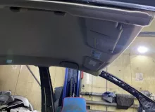 Крыша TOYOTA VITZ 2012|Цвет 1G3 6311152380 NSP135 1NRFE, передняя