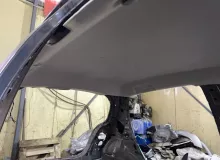 Крыша TOYOTA VITZ 2012|Цвет 1G3 6311152380 NSP135 1NRFE, передняя