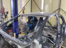 Крыша TOYOTA VITZ 2012|Цвет 1G3 6311152380 NSP135 1NRFE, передняя