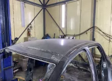 Крыша TOYOTA VITZ 2012|Цвет 1G3 6311152380 NSP135 1NRFE, передняя