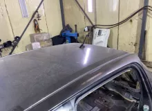 Крыша TOYOTA VITZ 2012|Цвет 1G3 6311152380 NSP135 1NRFE, передняя