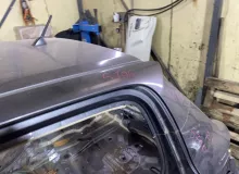 Крыша TOYOTA VITZ 2012|Цвет 1G3 6311152380 NSP135 1NRFE, передняя