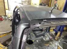 Крыша TOYOTA VITZ 2012|Цвет 1G3 6311152380 NSP135 1NRFE, передняя