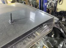 Крыша TOYOTA VITZ 2012|Цвет 1G3 6311152380 NSP135 1NRFE, передняя