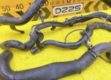 Патрубок радиатора TOYOTA HIACE 2011 1605830010 KDH206V 1KDFTV, передний