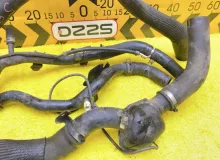 Патрубок радиатора TOYOTA HIACE 2011 1605830010 KDH206V 1KDFTV, передний