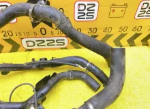 Патрубок радиатора TOYOTA HIACE 2011 1605830010 KDH206V 1KDFTV, передний
