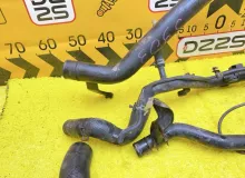 Патрубок радиатора TOYOTA HIACE 2011 1605830010 KDH206V 1KDFTV, передний