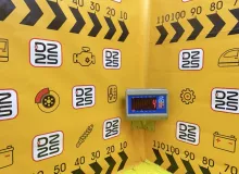Главный тормозной цилиндр TOYOTA HIACE 2011 4720726010 KDH206V 1KDFTV, передний