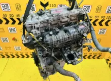 Двигатель TOYOTA ESQUIRE 2015 1900037470 ZWR80G 2ZRFXE, передний