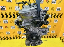 Двигатель TOYOTA ESQUIRE 2015 1900037470 ZWR80G 2ZRFXE, передний
