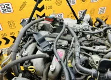 Двигатель MAZDA CX-7 2007 L3Y602300D ER3P L3VDT, передний