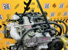 Двигатель MAZDA CX-7 2007 L3Y602300D ER3P L3VDT, передний