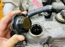 Двигатель MAZDA CX-7 2007 L3Y602300D ER3P L3VDT, передний