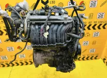 Двигатель TOYOTA RAV4 2002 1900028150 ACA21W 1AZFSE, передний