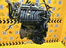 Двигатель TOYOTA RAV4 2002 1900028150 ACA21W 1AZFSE, передний