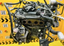 Двигатель TOYOTA RAV4 2002 1900028150 ACA21W 1AZFSE, передний